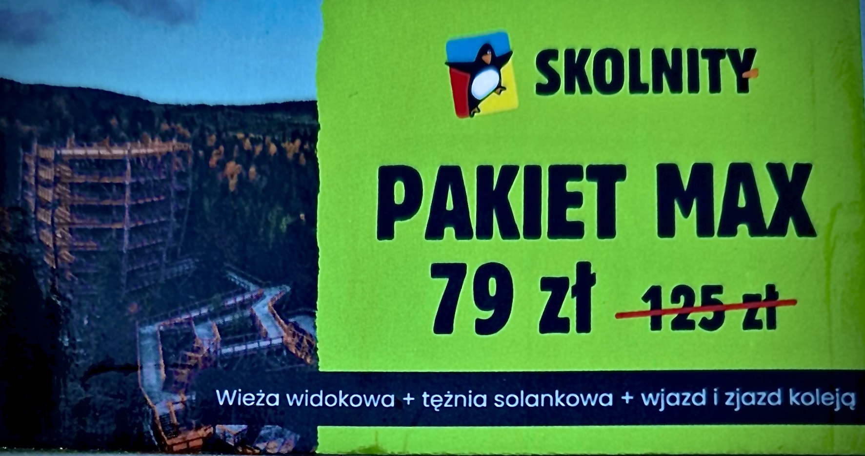 Zniżka Skolnity Pakiet Max